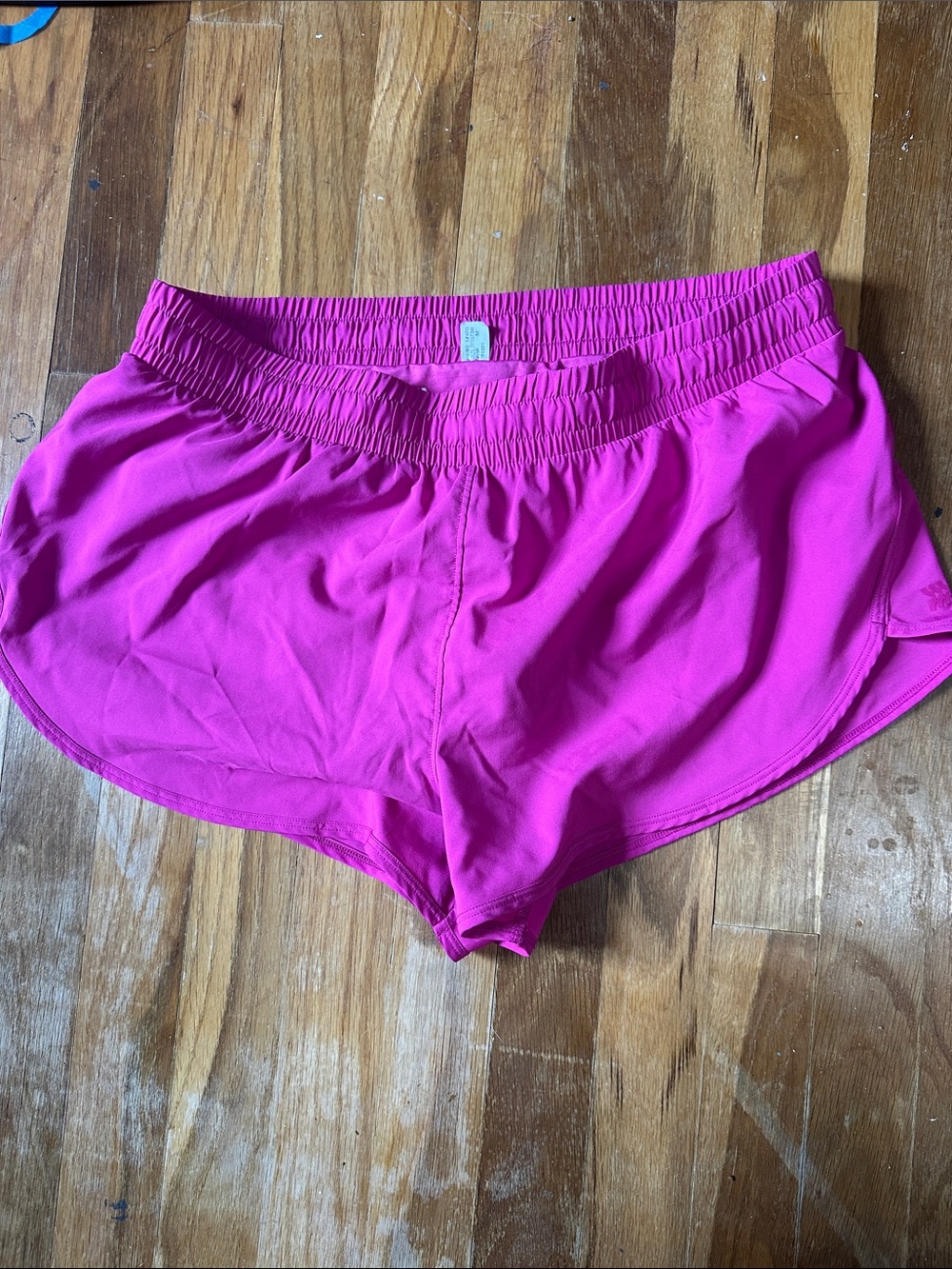 all in motion Bright Pink Athletic Running Shorts